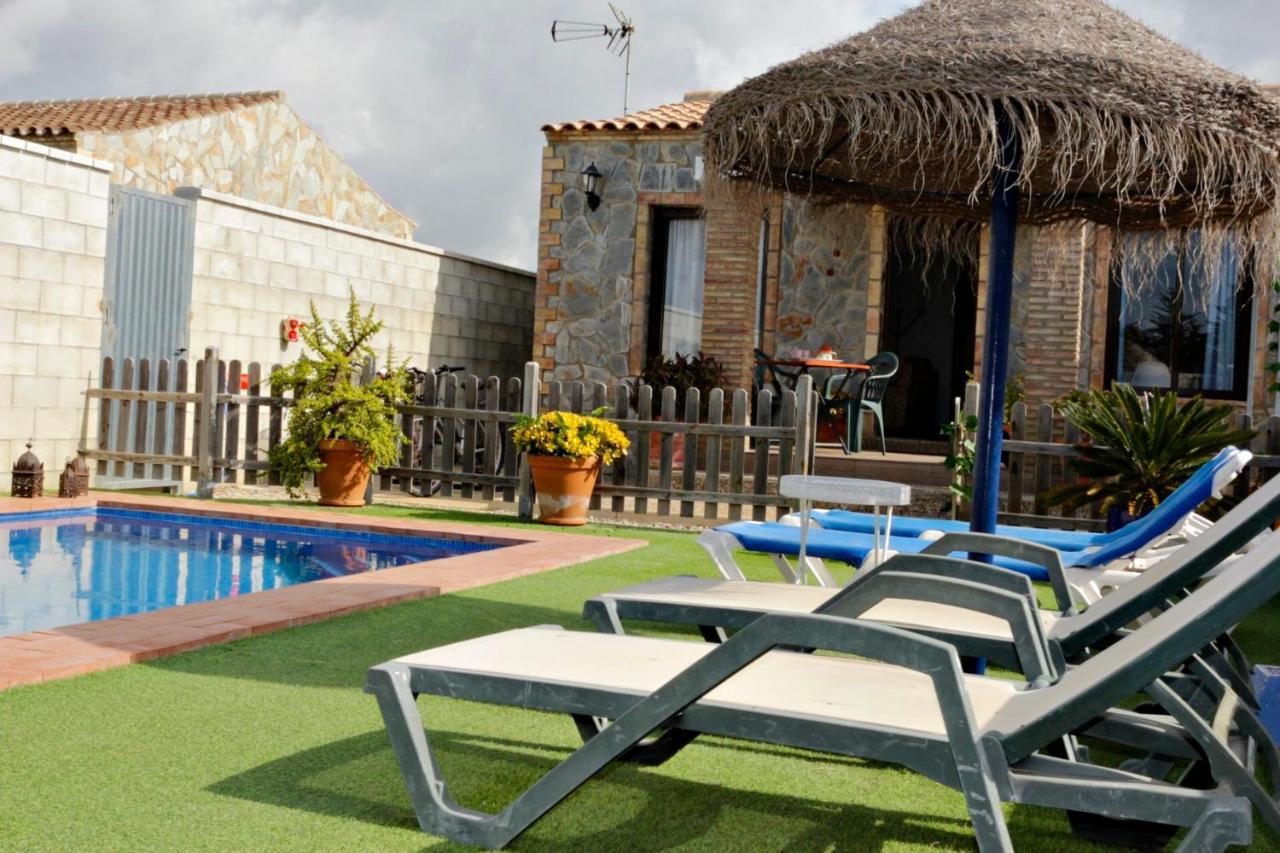 Chalet Mirlo Conil De La Frontera Exteriör bild
